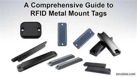 rfid tag for metal surface|mount on metal rfid tags.